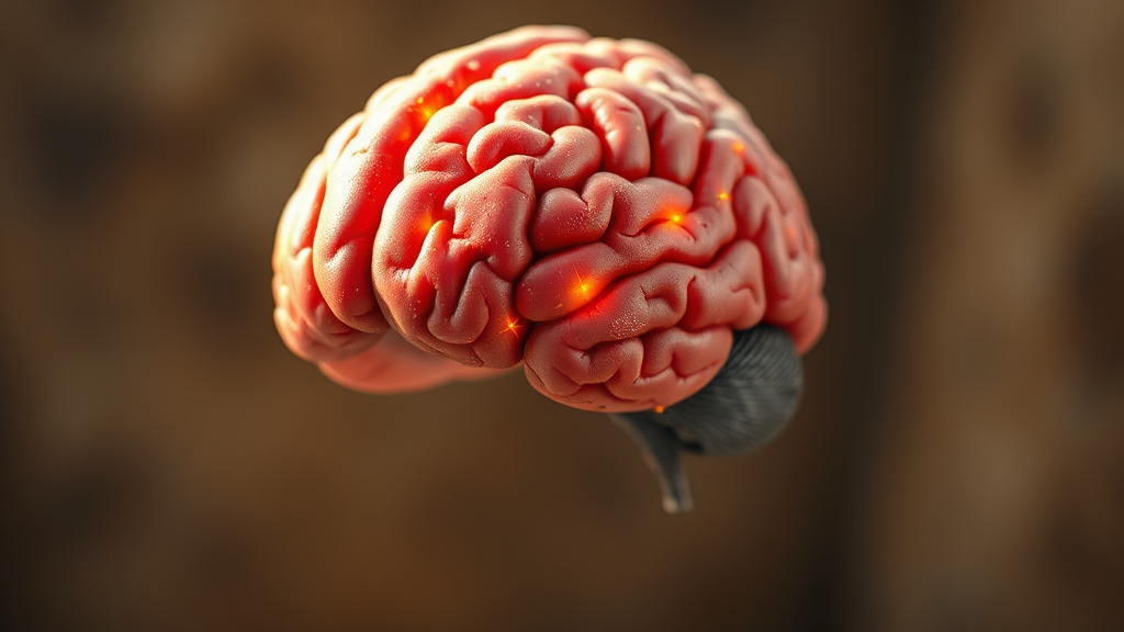 뇌 건강과 다언어 사용 (realistic 스타일)