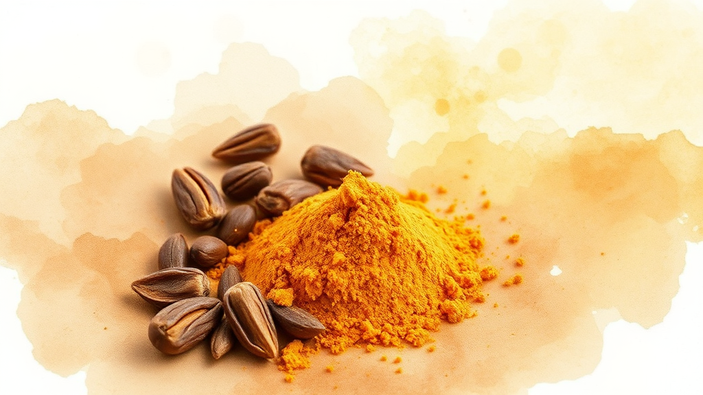 다이어트에 좋은 카카오닙스 (watercolor 스타일)