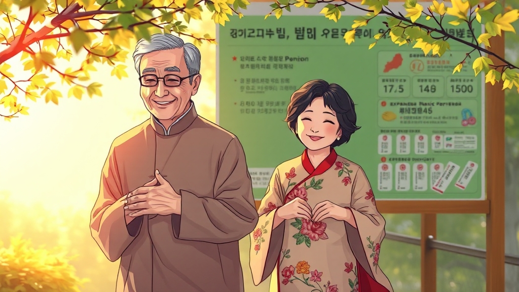 생활비 절약 지원금 (illustration 스타일)