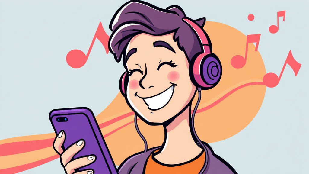 MBC 미니 라디오 청취 방법 🎧 (cartoon 스타일)