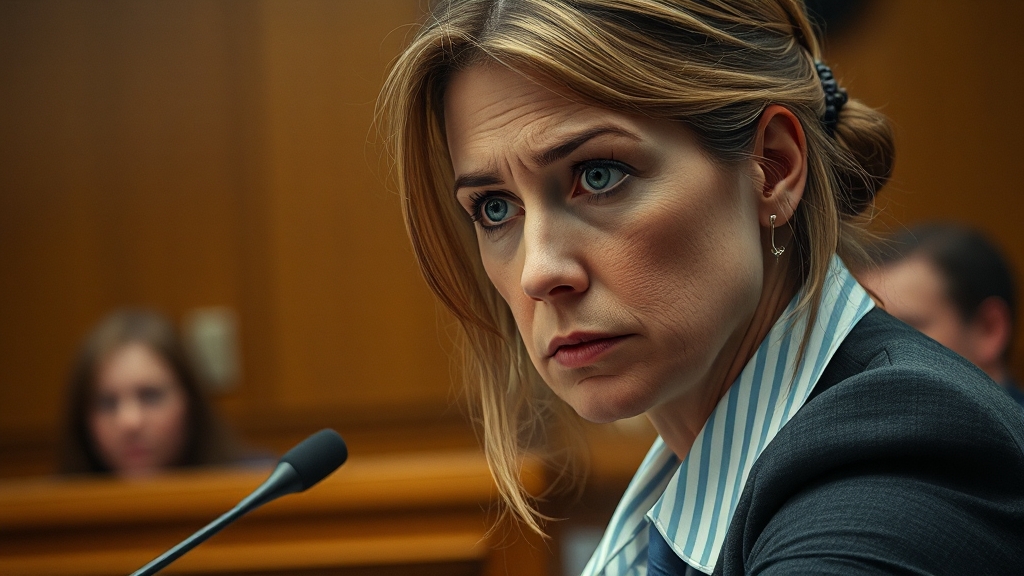 남경민 수사관 프로필 (realistic 스타일)