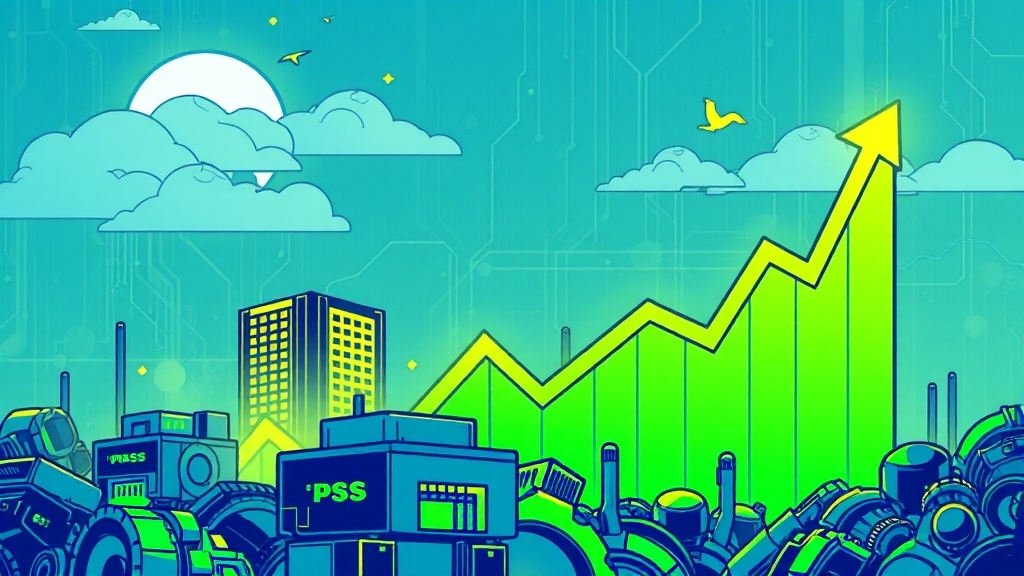 최근 주가 흐름은? (illustration 스타일)