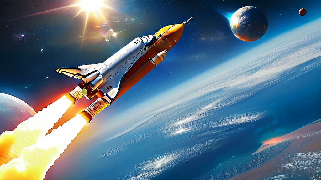 미국 우주항공 ETF: 투자 방법 및 주요 편입 종목 (realistic 스타일)