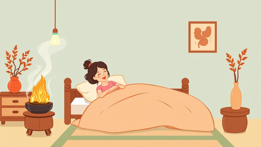 한의학적 접근 방법 (cartoon 스타일)