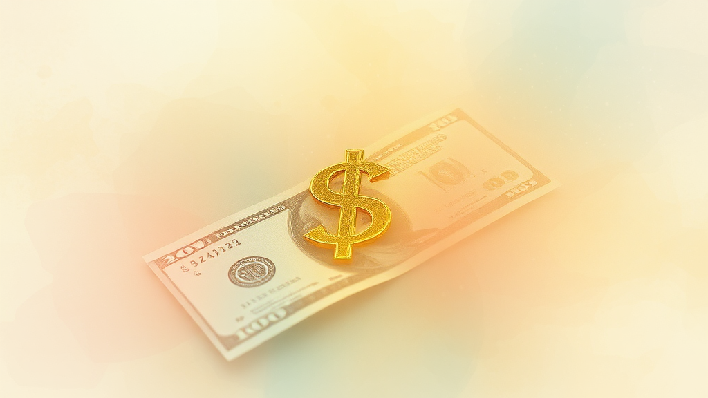 달러 RP: 안정성과 수익성을 동시에? (watercolor 스타일)