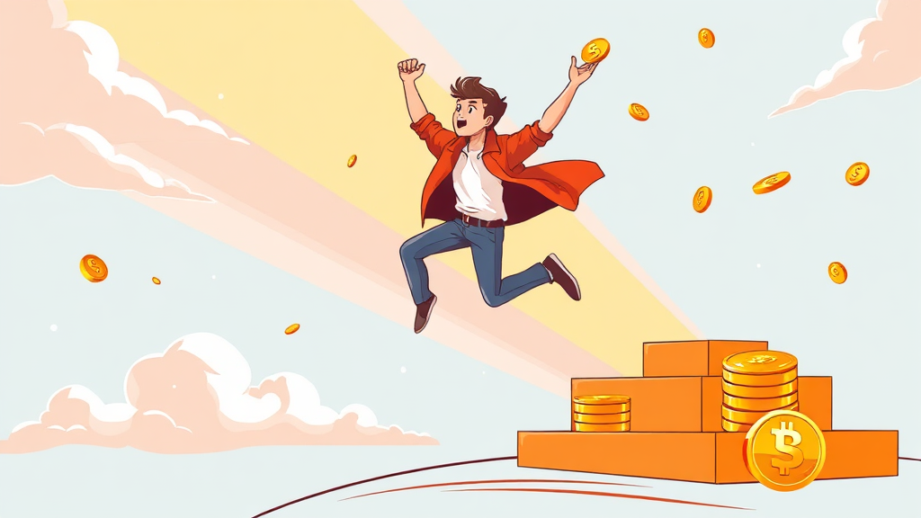 금리 및 다양한 혜택 (illustration 스타일)