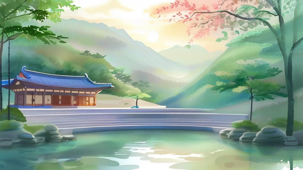 할인권 사용 가능 영화관 및 적용 범위 (watercolor 스타일)