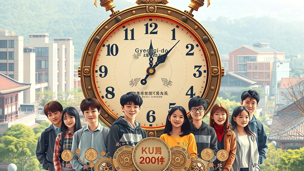 2025 경기도 청년기본소득 신청 조건·지급일·사용처 총정리 5 언제 신청하고 받나요? 신청 기간 및 일정 (realistic 스타일)