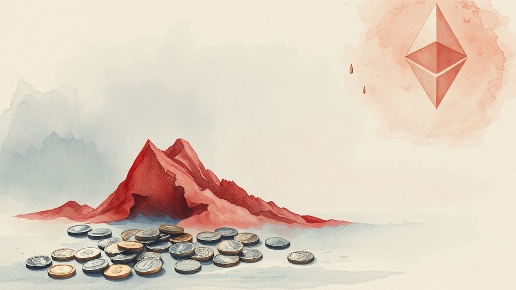 투자 리스크, 꼼꼼히 확인하세요 (watercolor 스타일)