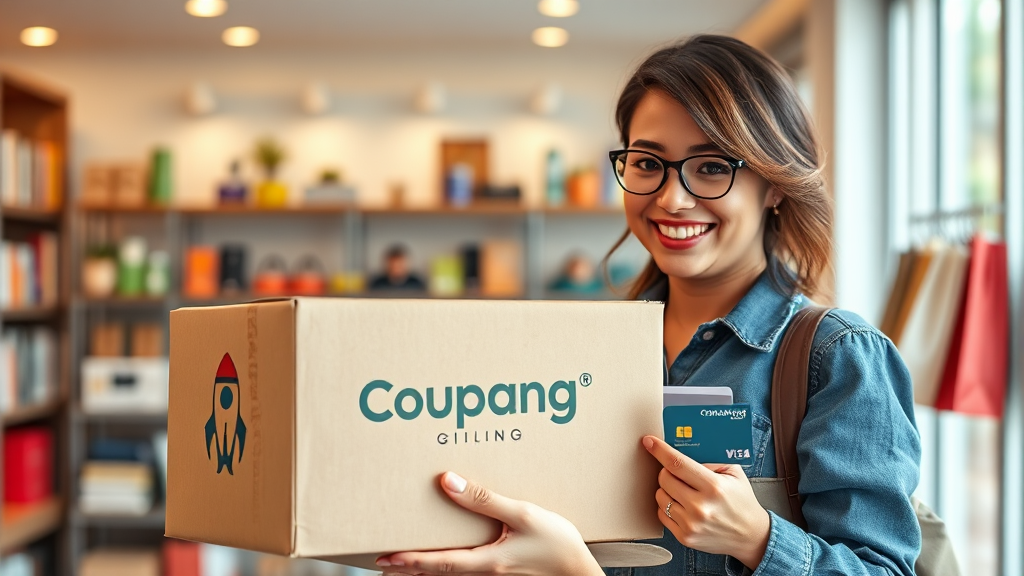 쿠팡 할인 혜택 총정리 (realistic 스타일)