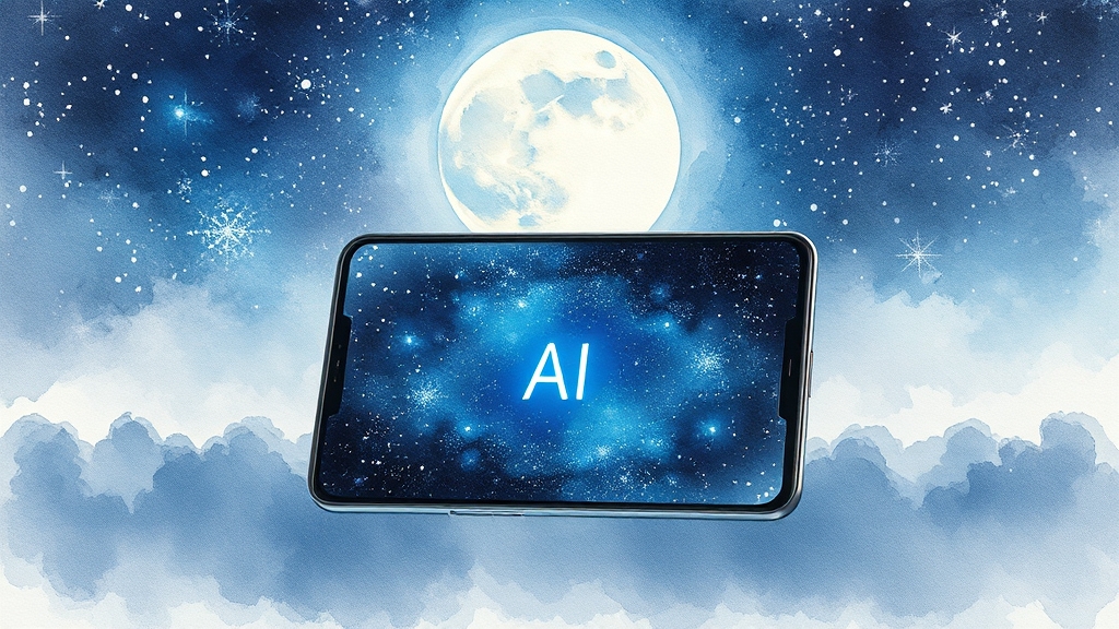 Z플립7, 성능은 얼마나 향상되었을까? (watercolor 스타일)