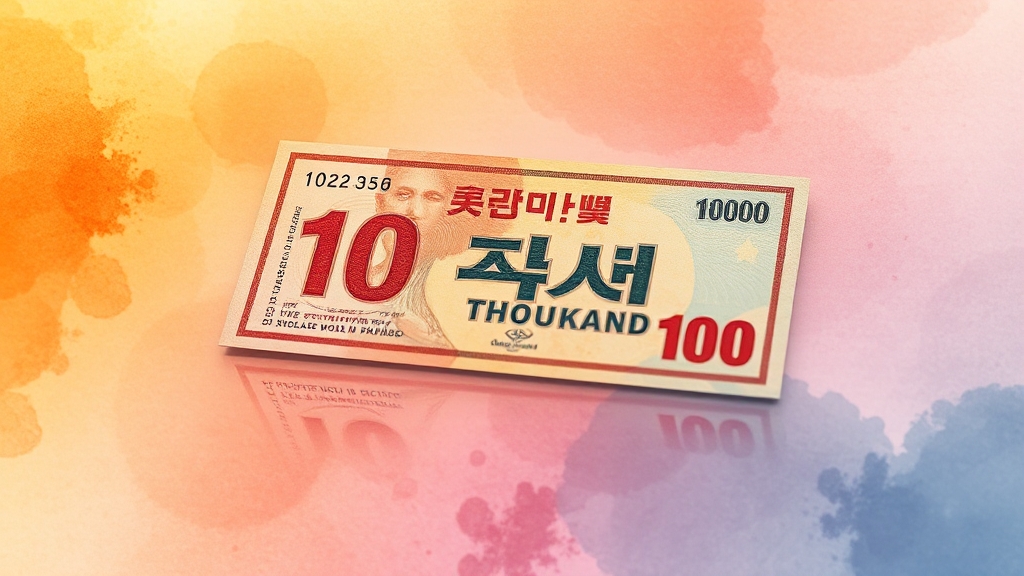 돈 꿈 해몽 시 주의사항 (watercolor 스타일)