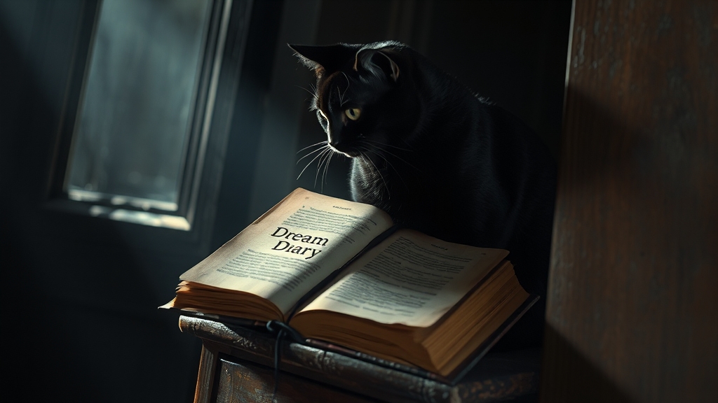 꿈 해몽 시 주의사항 및 팁 (realistic 스타일)