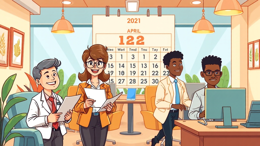 부가세 신고 기간 (cartoon 스타일)