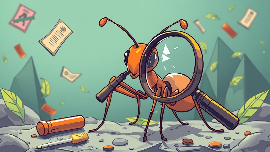 합법적 규제 회피 전략 (illustration 스타일)