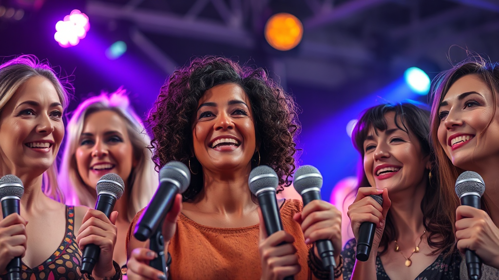 미스트롯4, 무엇이 달라졌나? (realistic 스타일)