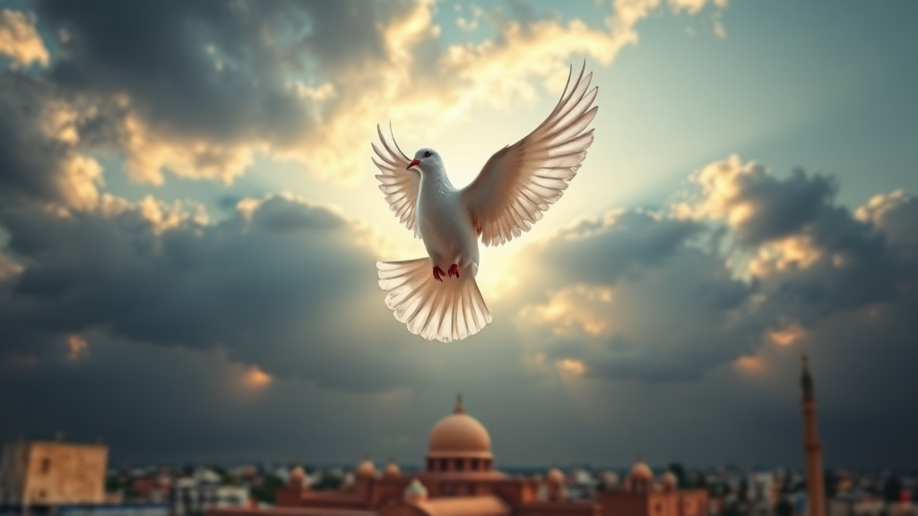 중동 사태와 항공권 환불 규정 완화 (realistic 스타일)