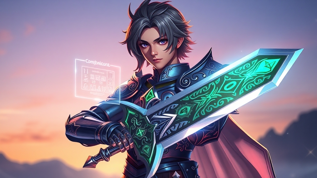 룬 시스템 심층 분석 (realistic 스타일)