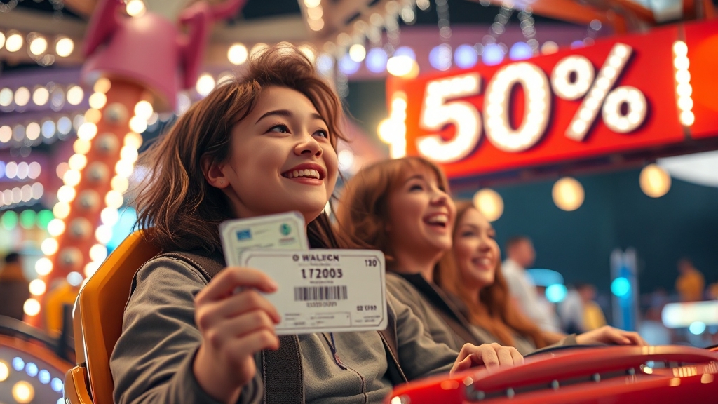 할인 기간 및 내용 (realistic 스타일)