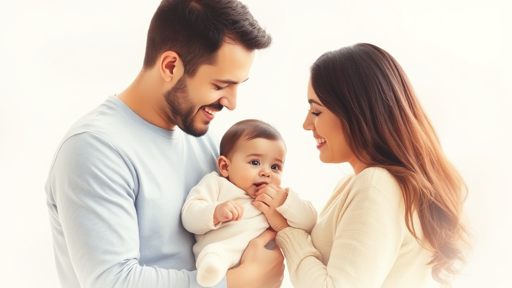 3+3 육아휴직 특례란? (watercolor 스타일)