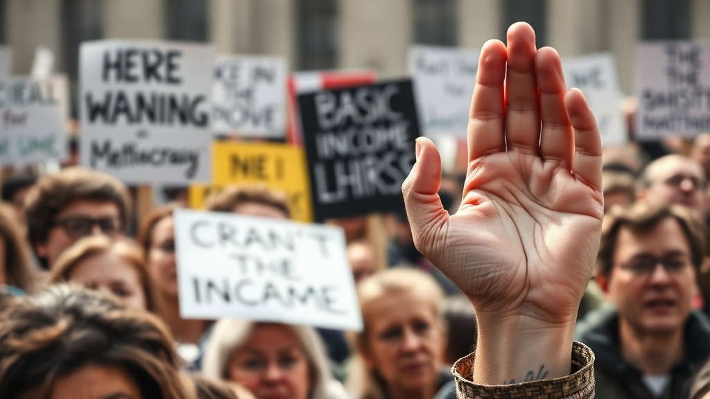 왜 가짜 정의에 열광하는가? (realistic 스타일)