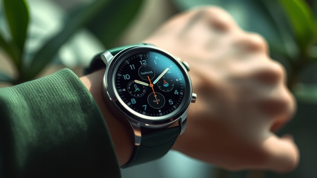 워치7 그린: 디자인 핵심은? (realistic 스타일)