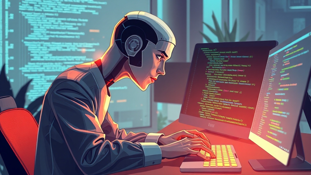 클로드: 코딩 및 글쓰기 전문가 (illustration 스타일)