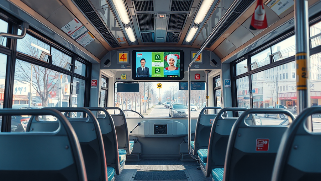 스마트 버스정류장 (realistic 스타일)