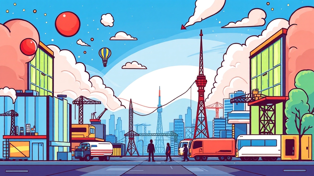 한미 팩트시트: 배경 및 주요 내용 (cartoon 스타일)