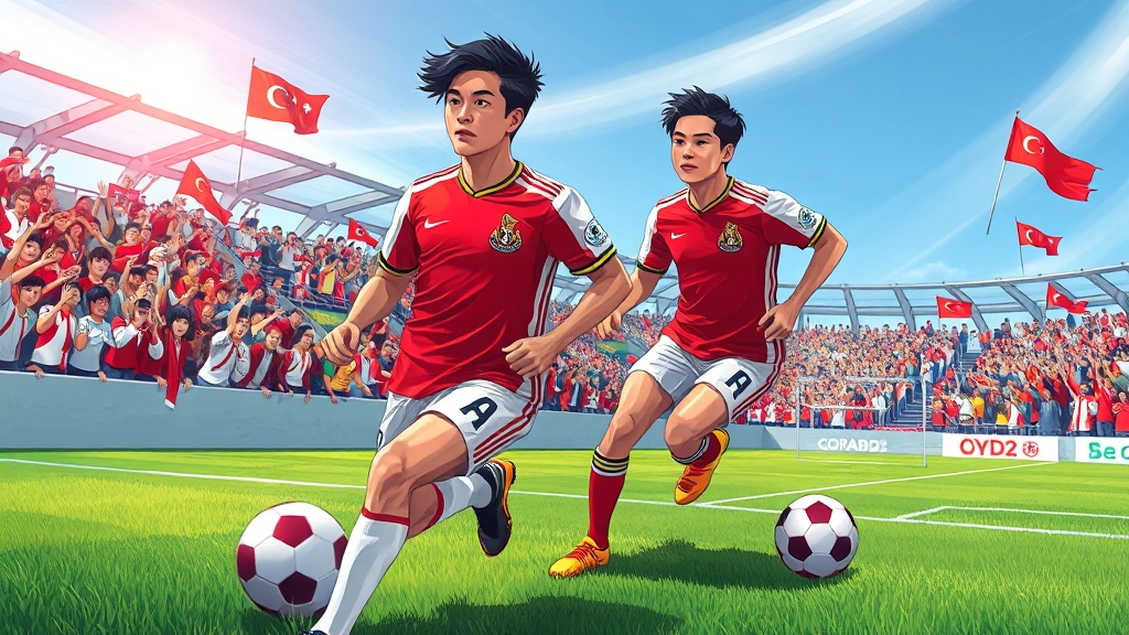 기성용 이후, 한국 선수 영입 가능성은? (illustration 스타일)