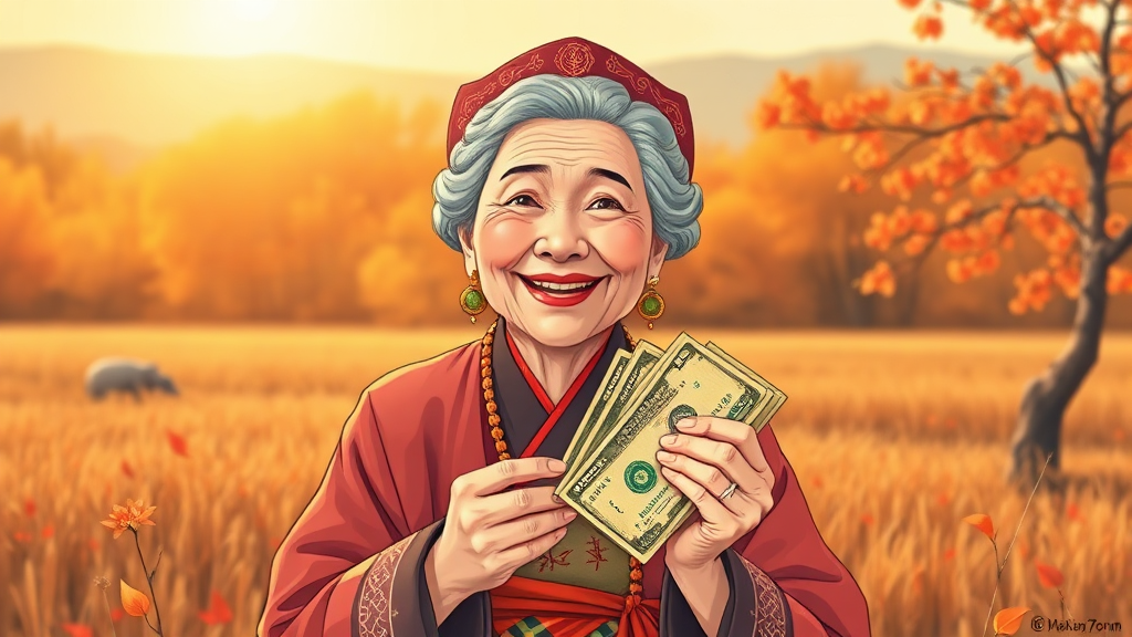 지역별 지급액, 얼마나 다를까? (illustration 스타일)