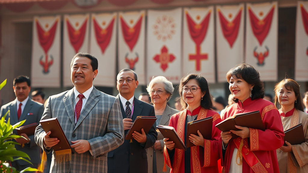 유력 수상 후보 분석 (realistic 스타일)