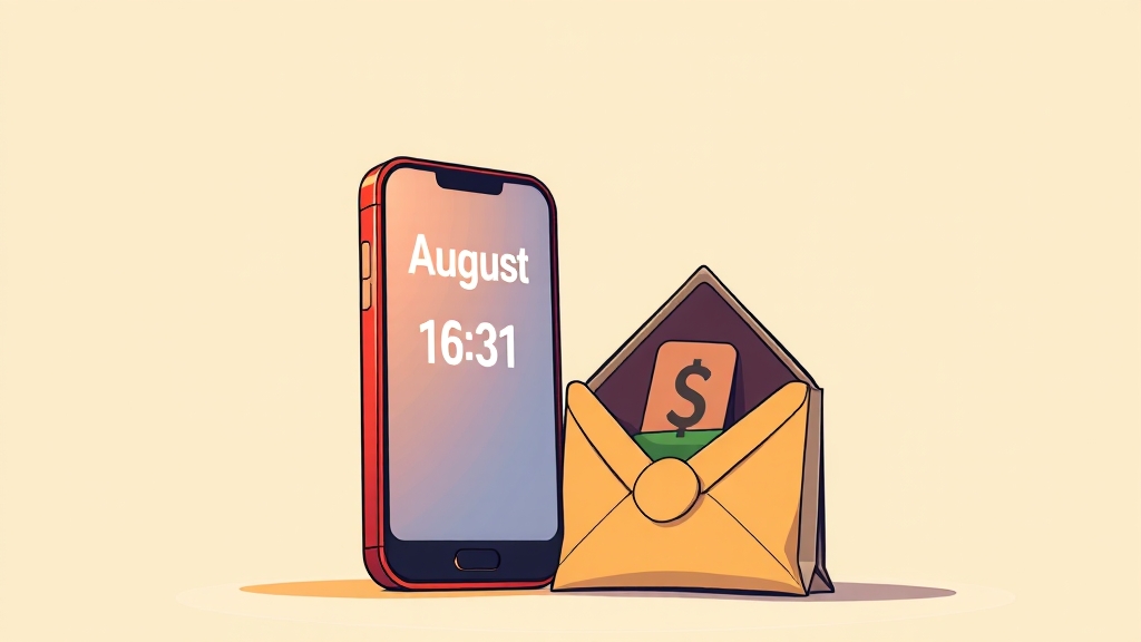 납부 방법과 기간 (cartoon 스타일)