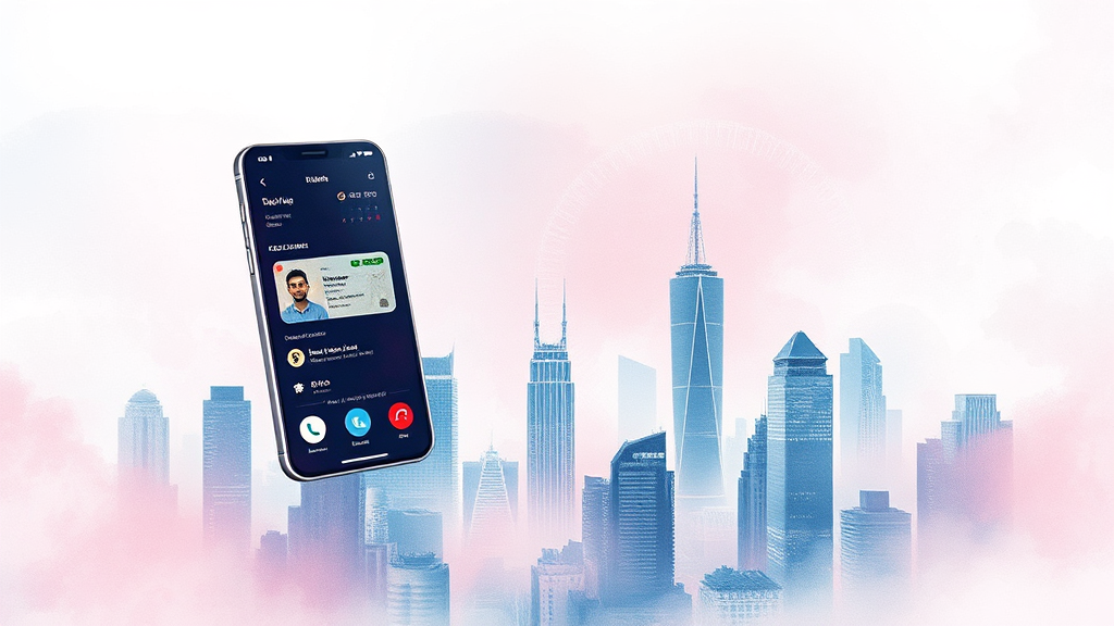 문자 알림, 활용하세요! (watercolor 스타일)