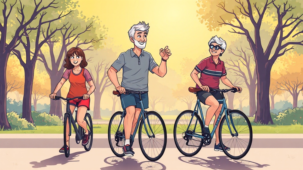 무릎 관절염, 예방과 관리는 어떻게 해야 할까요? (cartoon 스타일)