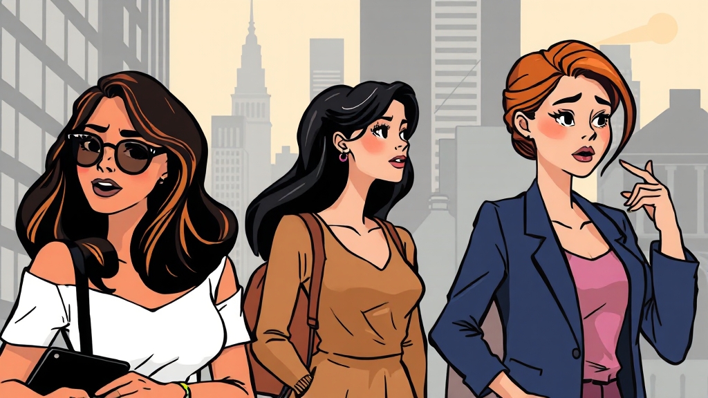 인물별 상세 정보 및 관계 (cartoon 스타일)