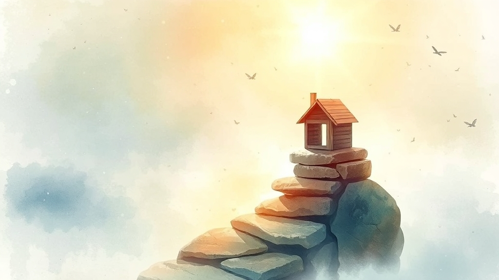 신청 방법 & 금리 정보 (watercolor 스타일)