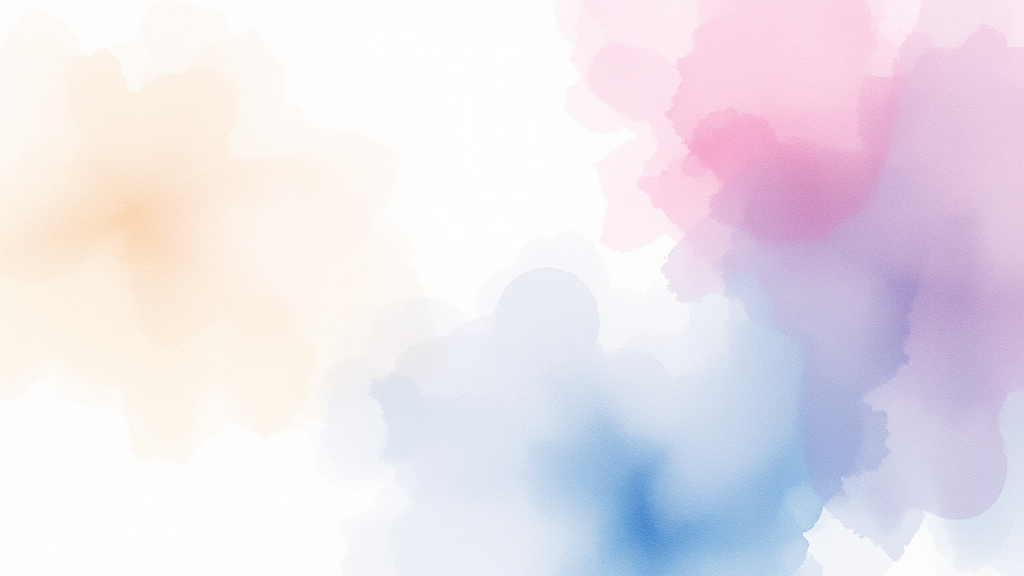 과도한 자신감과 정보 비대칭성: 투자 성공을 가로막는 장애물 (watercolor 스타일)