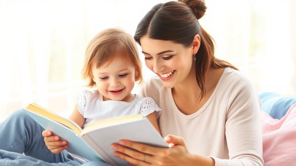 아이돌봄 서비스란? (watercolor 스타일)