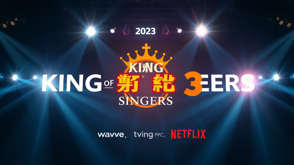 방송 정보 및 다시보기 방법 (realistic 스타일)