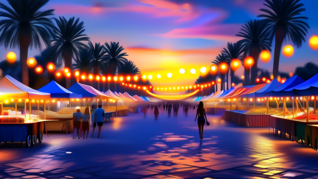 변화하는 여름 트렌드와 여행 계획 세우기 (realistic 스타일)