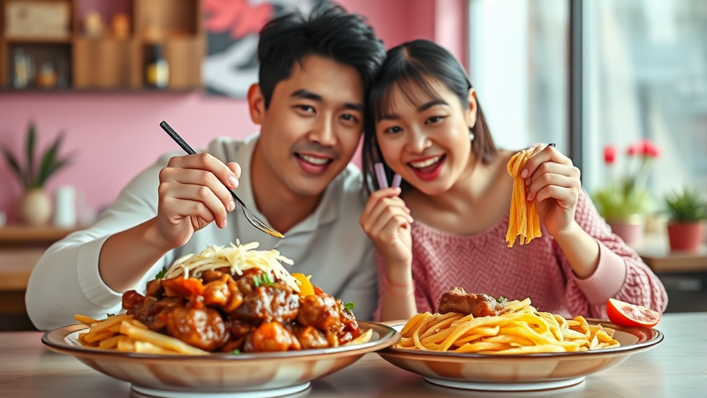 나의 연애 성향 테스트 방법 (realistic 스타일)