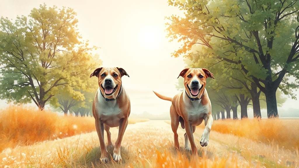 운동 필요성과 적절한 활동량 (watercolor 스타일)