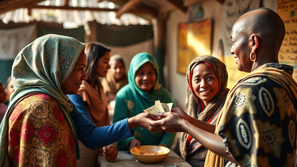 신청 방법, 어렵지 않아요! (realistic 스타일)