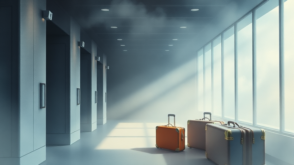 상속세와 '한국 탈출' 연관성 (watercolor 스타일)