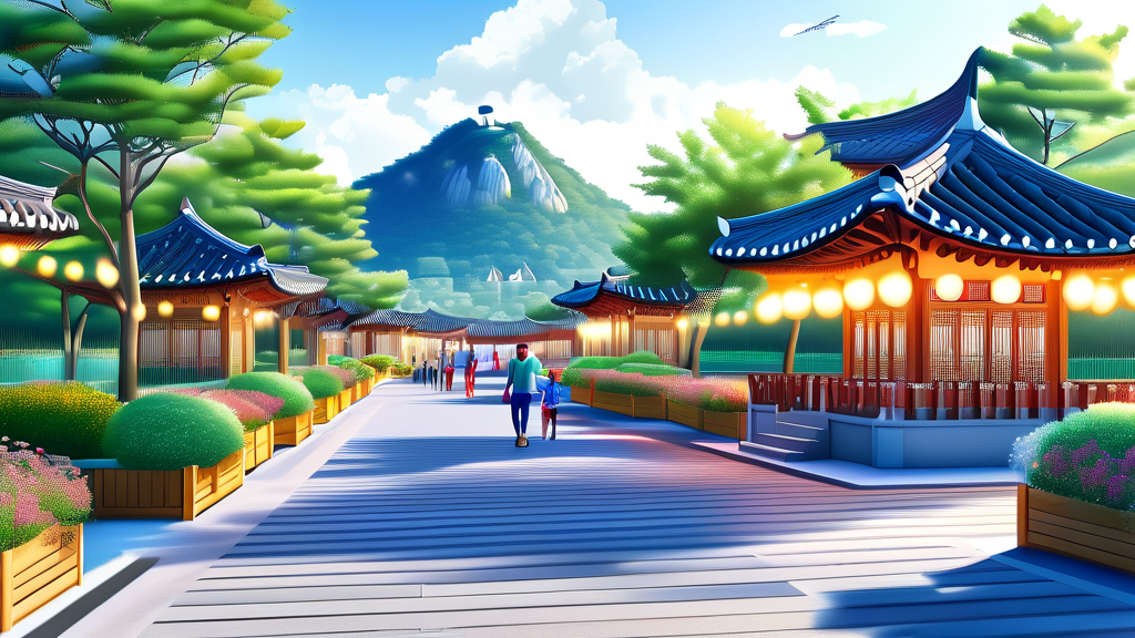 2026년 어린이날, 서울에서 아이와 함께 무료로 즐기는 완벽 가이드 (realistic 스타일)