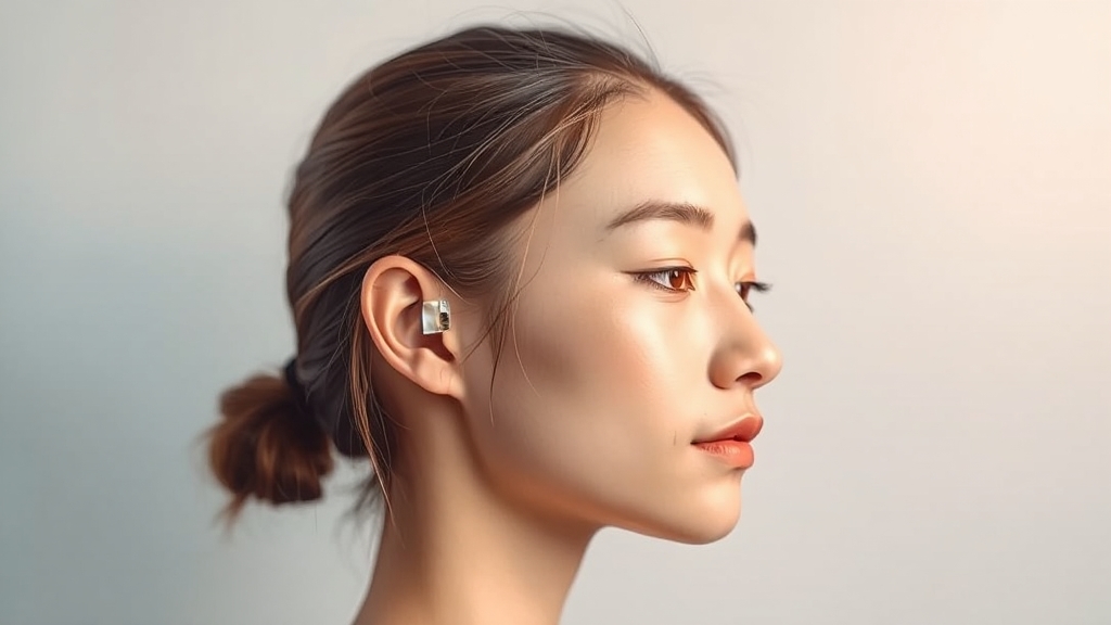 귀침 종류 및 제품 정보 (realistic 스타일)