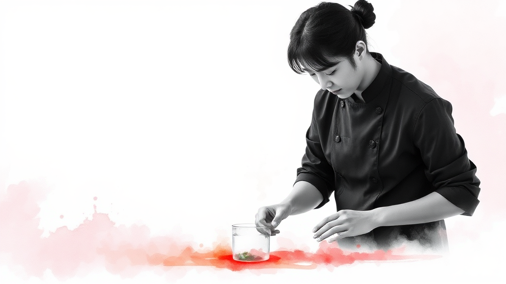 김시현 셰프, ‘흑백요리사2’ 출연 (watercolor 스타일)