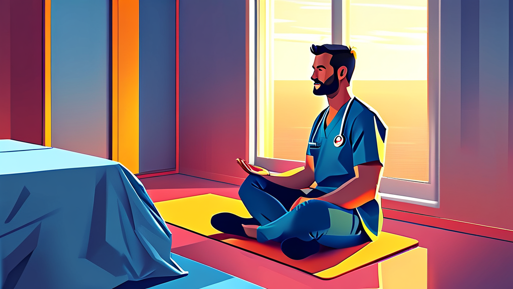 관절 통증 발생 시, 이것만은 꼭 알아두세요! (illustration 스타일)