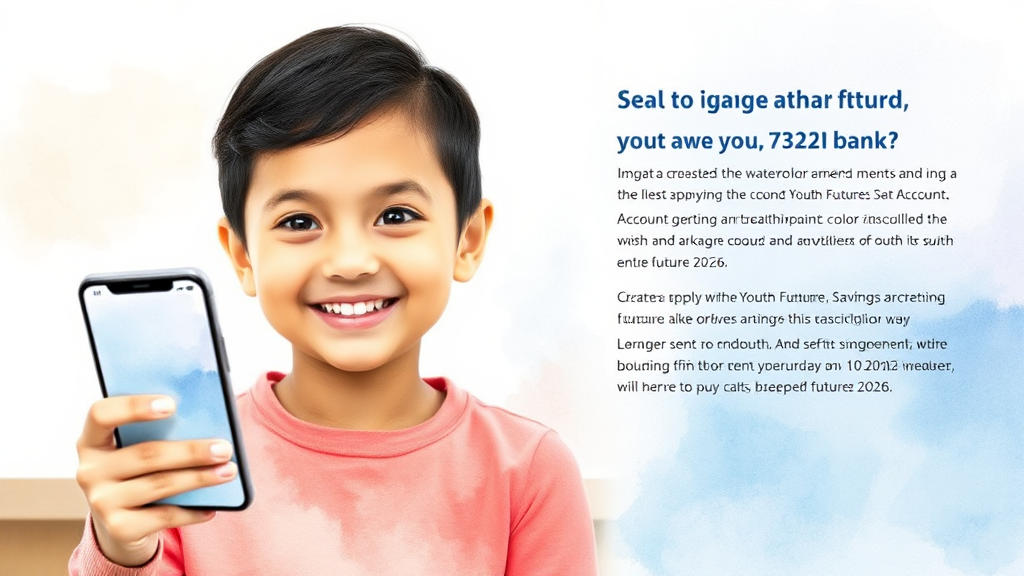 신청 방법: 모바일 & 방문 (watercolor 스타일)